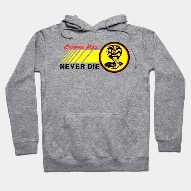 cobra kai Hoodie by iniandre